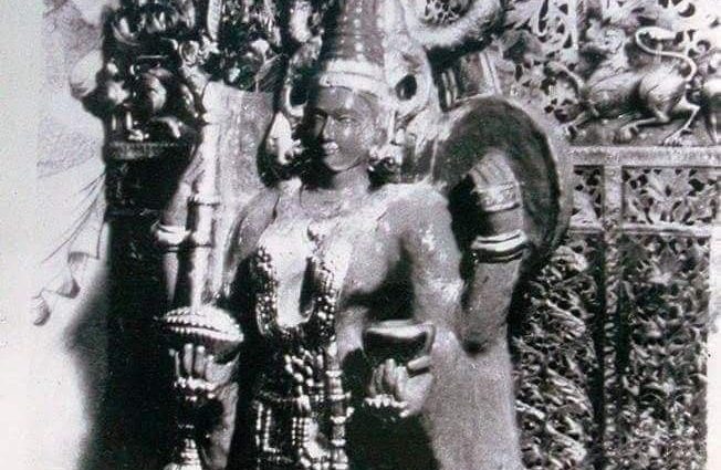 Old idol of mahalaxmi