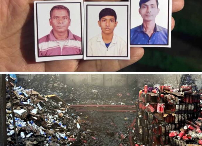 নিজের প্রাণ দিয়ে অন্যদের বাঁচালেন শশাঙ্ক, নিজে আজও নিখোঁজ