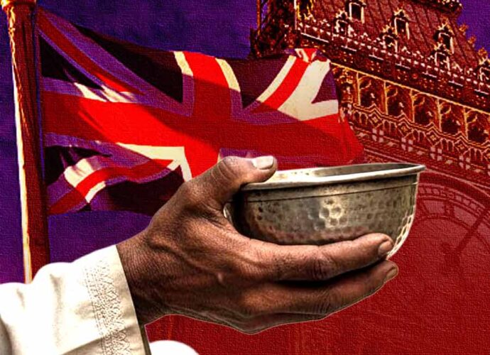 ব্রিটেনে তিন দশকের রেকর্ড ভাঙল ‘অতিদরিদ্র’ মানুষের সংখ্যা, বিপন্ন শৈশব নিয়ে উদ্বেগে প্রশাসন