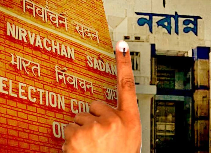 বিধানসভা ভোটের জন্য পশ্চিমবঙ্গে‌র ১৫ আইএএস-আইপিএস পর্যবেক্ষক হবেন, বৈঠকে ডেকে পাঠাল কমিশন