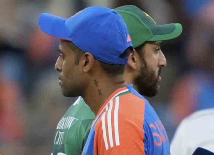 “৭-১ কি আদেও লড়াই?”: বিশ্বকাপের আগে পাকিস্তানকে কড়া বার্তা ভারতের