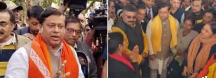 Sukanta, BJP, বিজেপির হাত ধরে সিঙ্গুরে টাটা ফিরবে, রাজ্যে আসবে অন্য শিল্পও, ভোটের আগে বড় প্রতুশ্রুতি দিলেন সুকান্ত মজুমদার