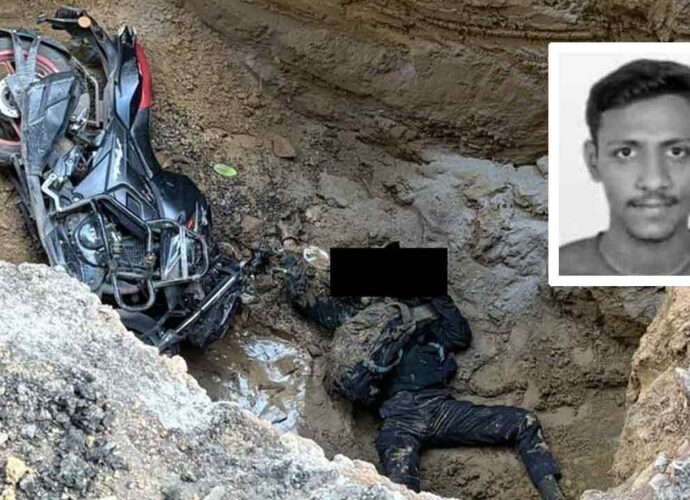 দিল্লির রাস্তায় চরম অমানবিকতা: ২০ ফুট গভীর গর্তে ৮ ঘণ্টা পড়ে থেকে বাইকচালকের মৃত্যু, নিষ্ক্রিয় প্রত্যক্ষদর্শীরা