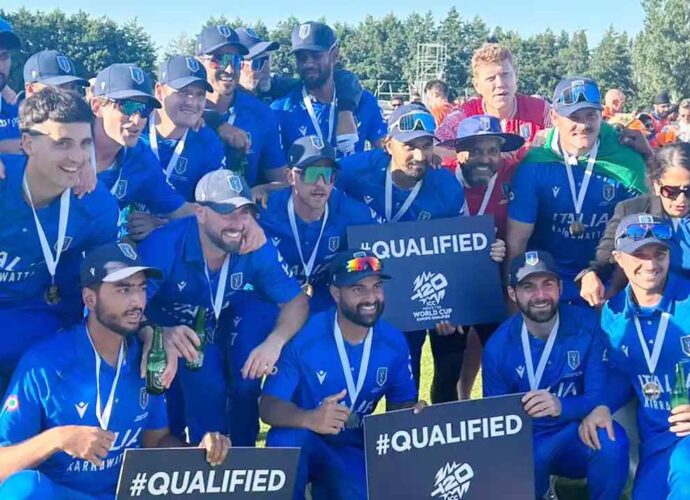 “ফুটবল দলকে উদ্বুদ্ধ করতে চাই আমরা,” ইডেনে নামার আগে হুঙ্কার ইতালির ক্রিকেট অধিনায়কের