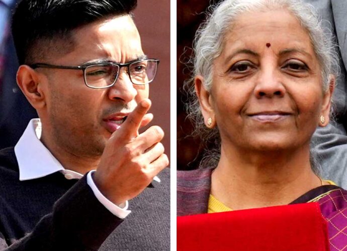 ‘আজীবন করের ফাঁদ’ এই বাজেট, সংসদ কাঁপিয়ে কেন্দ্রের বিরুদ্ধে তোপ অভিষেকের