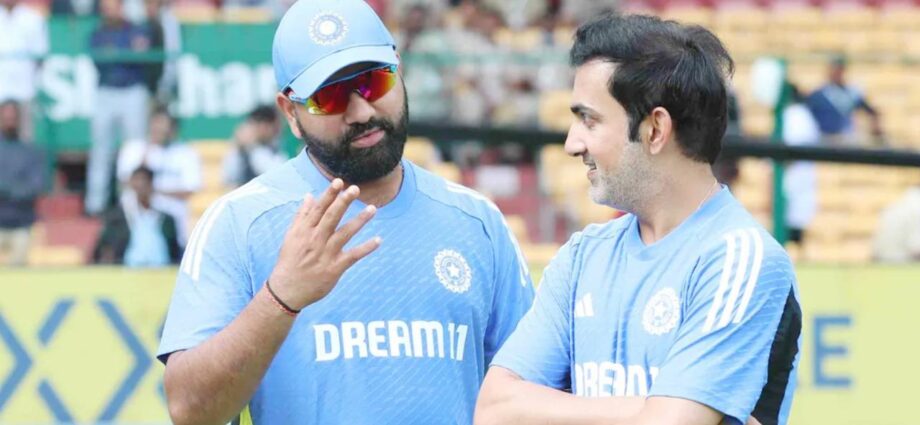 লক্ষ্য ২০২৭ বিশ্বকাপ: ওয়ানডে ফরম্যাটে সাফল্যের ধারা বজায় রেখে ট্রফি জিততে মরিয়া রোহিত