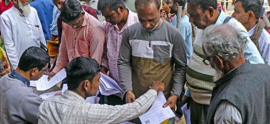 রাজ্যে শেষ হলো ভোটার তালিকার বিশেষ নিবিড় সংশোধন; বাদ পড়ছেন লক্ষাধিক ভোটার