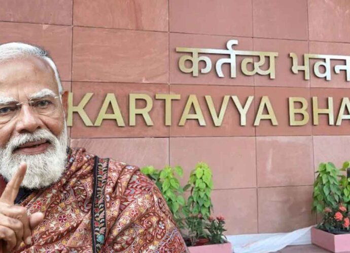 সাউথ ব্লকের ৭৯ বছরের ইতিহাসের অবসান: নতুন ঠিকানায় প্রধানমন্ত্রীর দফতর ‘সেবাতীর্থ’ সাউথ ব্লকের ৭৯ বছরের ইতিহাসের অবসান: নতুন ঠিকানায় প্রধানমন্ত্রীর দফতর ‘সেবাতীর্থ’