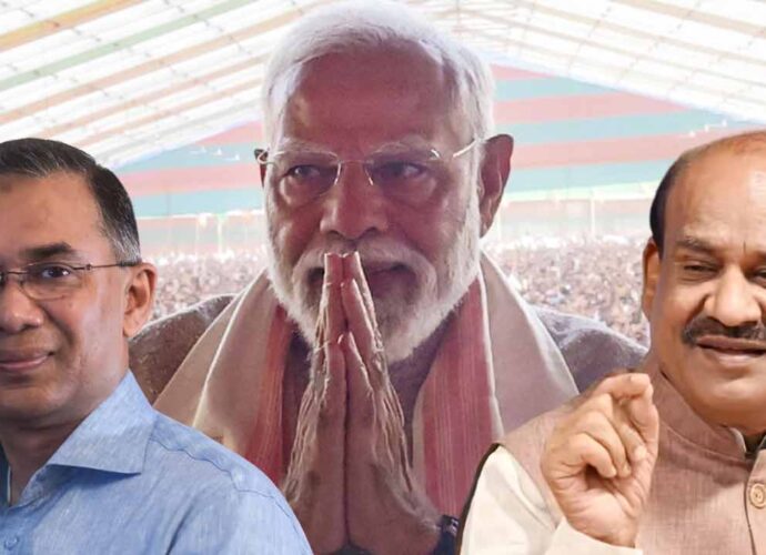 তারেক রহমানের শপথ অনুষ্ঠানে ভারতের প্রতিনিধি ওম বিড়লা; কূটনৈতিক ও রাজনৈতিক মহলে বাড়ছে জল্পনা তারেক রহমানের শপথ অনুষ্ঠানে ভারতের প্রতিনিধি ওম বিড়লা; কূটনৈতিক ও রাজনৈতিক মহলে বাড়ছে জল্পনা