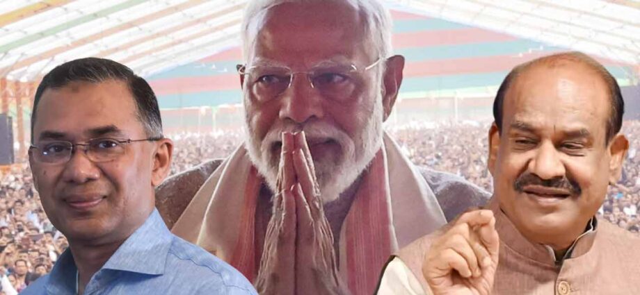 তারেক রহমানের শপথ অনুষ্ঠানে ভারতের প্রতিনিধি ওম বিড়লা; কূটনৈতিক ও রাজনৈতিক মহলে বাড়ছে জল্পনা তারেক রহমানের শপথ অনুষ্ঠানে ভারতের প্রতিনিধি ওম বিড়লা; কূটনৈতিক ও রাজনৈতিক মহলে বাড়ছে জল্পনা