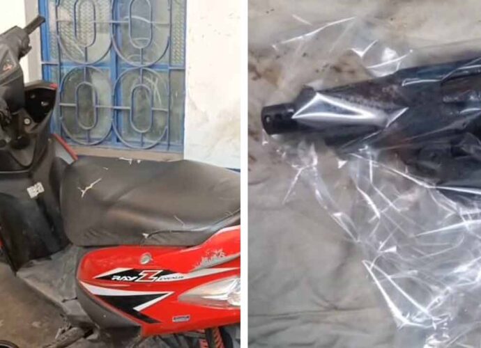 ভাগ্নির বিয়ে আটকাতে মামার ‘ভয়ঙ্কর’ ছক: স্কুটারে অস্ত্র রেখে ফাঁসানোর দায়ে গ্রেফতার ভাগ্নির বিয়ে আটকাতে মামার ‘ভয়ঙ্কর’ ছক: স্কুটারে অস্ত্র রেখে ফাঁসানোর দায়ে গ্রেফতার