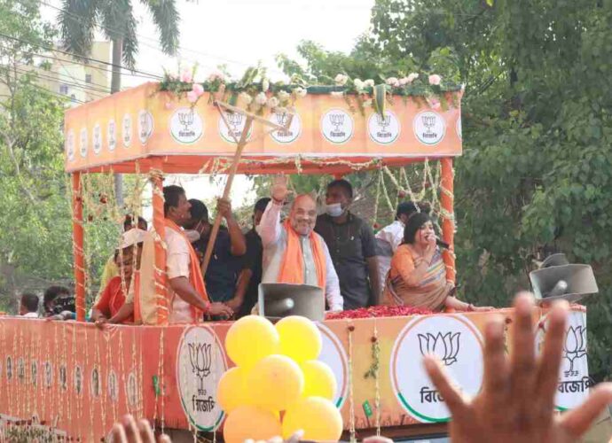 লক্ষ্য নবান্ন: রাজ্যে ৯টি ‘পরিবর্তন যাত্রা’ ও মোদীর ব্রিগেডের মেগা প্ল্যান ঘোষণা করল বিজেপি