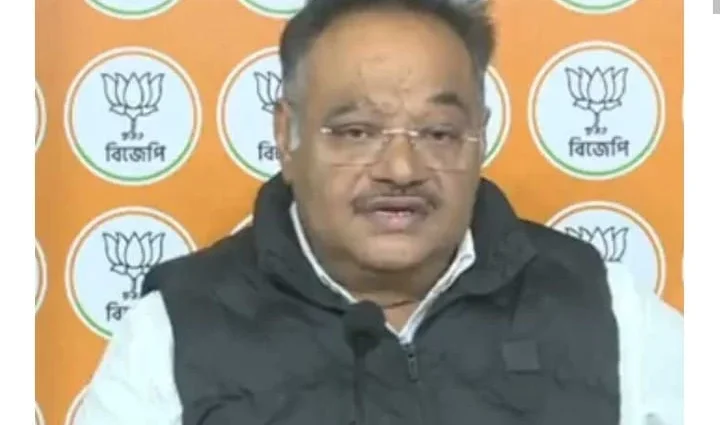 “মমতা বন্দ্যোপাধ্যায় মঙ্গল গ্রহে গেলেও এসআইআর প্রক্রিয়া থামবে না”: শমীক ভট্টাচার্য