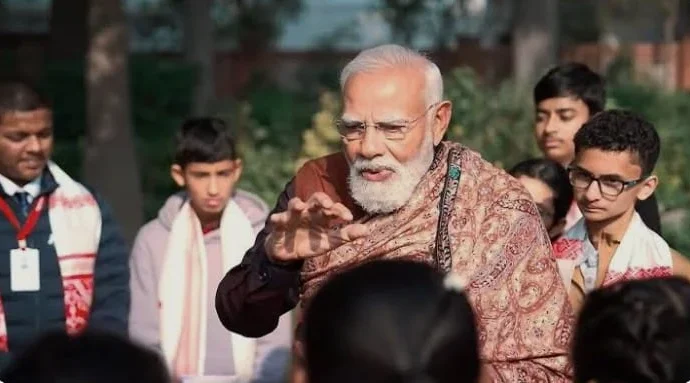 ‘পরীক্ষাকে উৎসব হিসেবে নাও, নিজের ওপর ভরসা রাখো’: ‘পরীক্ষা পে চর্চা’য় পড়ুয়াদের গুরুমন্ত্র প্রধানমন্ত্রীর