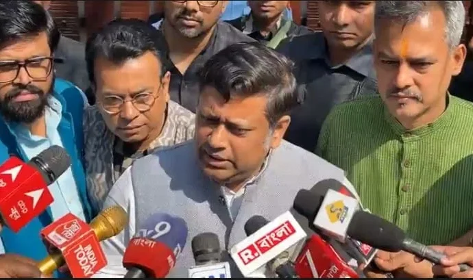 এক দফায় ভোট হোক বা পাঁচ—প্রস্তুত বিজেপি, সুকান্তর নিশানায় সেই রাজ্য পুলিশই