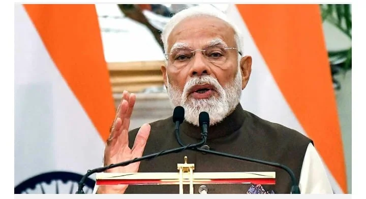 “নোংরা ও নগ্ন রাজনীতি করছে কংগ্রেস”, এআই সামিটে যুব কংগ্রেসের বিক্ষোভে সরব প্রধানমন্ত্রী