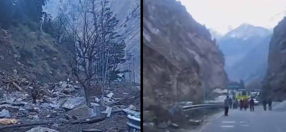 জ়োজিলা পাসে ভয়াবহ তুষারধস: শ্রীনগর-লেহ জাতীয় সড়কে মৃত অন্তত ৭, নিখোঁজ ও আহতের উদ্ধারে নামল সেনাবাহিনী জ়োজিলা পাসে ভয়াবহ তুষারধস: শ্রীনগর-লেহ জাতীয় সড়কে মৃত অন্তত ৭, নিখোঁজ ও আহতের উদ্ধারে নামল সেনাবাহিনী