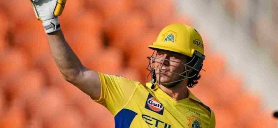 আইপিএল শুরুর আগেই বিপর্যস্ত চেন্নাই: ধোনির পর এবার ছিটকে গেলেন ‘বেবি এবি’ ডেওয়াল্ড ব্রেভিস আইপিএল শুরুর আগেই বিপর্যস্ত চেন্নাই: ধোনির পর এবার ছিটকে গেলেন ‘বেবি এবি’ ডেওয়াল্ড ব্রেভিস