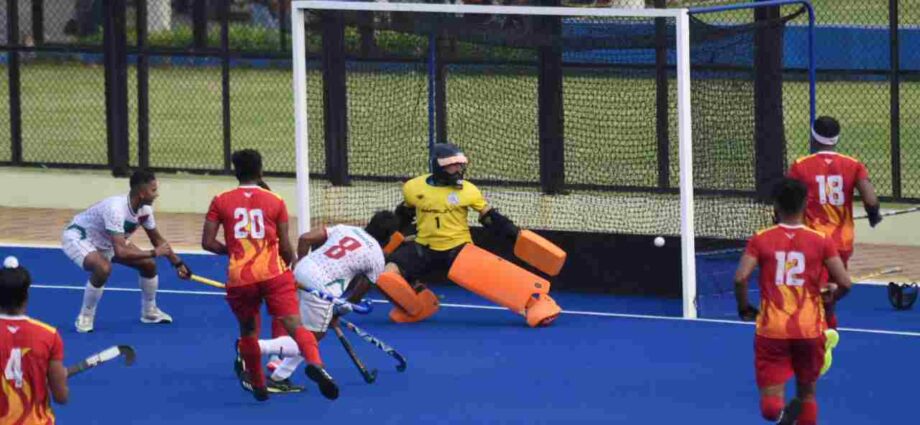 হকি ডার্বিতে সবুজ-মেরুন দাপট: ইস্টবেঙ্গলকে ৪-১ গোলে উড়িয়ে দিল মোহনবাগান