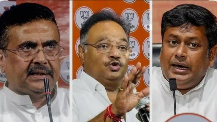 Vote, West Bengal, BJP, ভোটের নির্ঘণ্ট প্রকাশ হতেই জরুরি বৈঠকে বিজেপি নেতৃত্ব, মঙ্গলবার প্রকাশ হতে পারে প্রথম প্রার্থী তালিকা