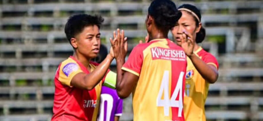 কন্যাশ্রী কাপে ইস্টবেঙ্গলের গোল উৎসব: ২১-০ ব্যবধানে বিধ্বস্ত দীপ্তি সংঘ