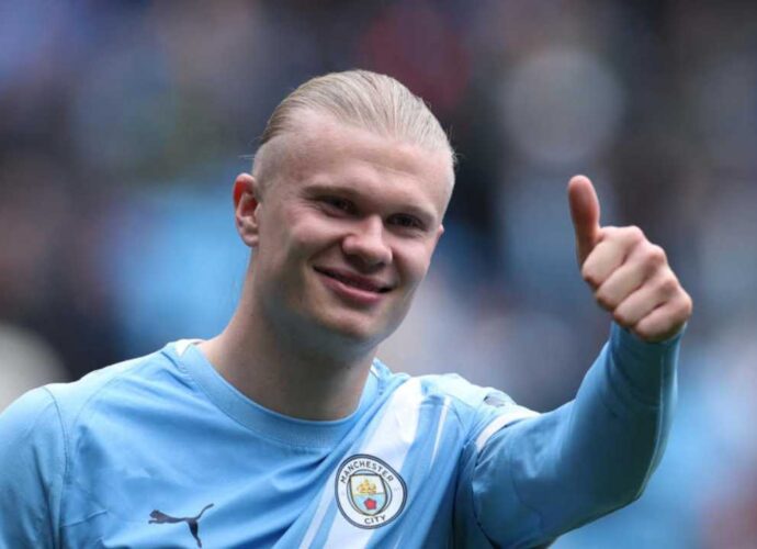 হালান্ডের হ্যাটট্রিক, সালাহর ব্যর্থতা: লিভারপুলকে ৪-০ গোলে উড়িয়ে সেমিফাইনালে ম্যান সিটি