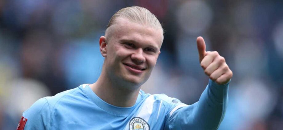 হালান্ডের হ্যাটট্রিক, সালাহর ব্যর্থতা: লিভারপুলকে ৪-০ গোলে উড়িয়ে সেমিফাইনালে ম্যান সিটি