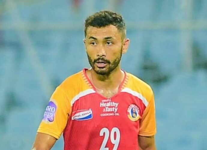 বড় ধাক্কা লাল-হলুদ শিবিরে: চোটের কবলে মরসুম থেকে ছিটকে গেলেন নাওরেম মহেশ সিংহ