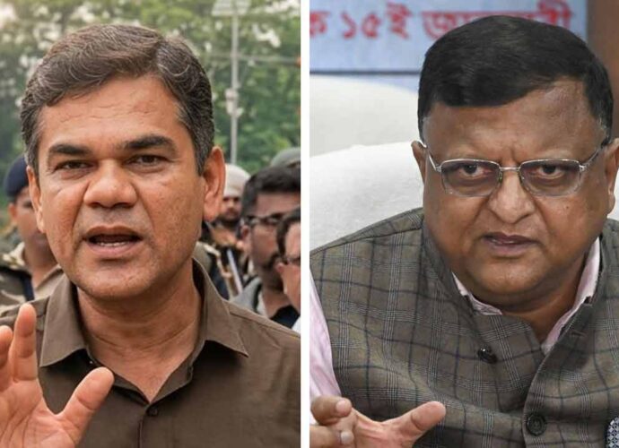 ডায়মন্ড হারবারের পুলিশ পর্যবেক্ষকের পাশে সিইও, দ্বিতীয় দফার ভোটের প্রাক্কালে কড়া নিরাপত্তার বার্তা কমিশনের