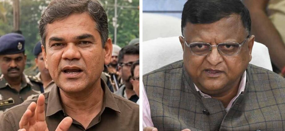 ডায়মন্ড হারবারের পুলিশ পর্যবেক্ষকের পাশে সিইও, দ্বিতীয় দফার ভোটের প্রাক্কালে কড়া নিরাপত্তার বার্তা কমিশনের