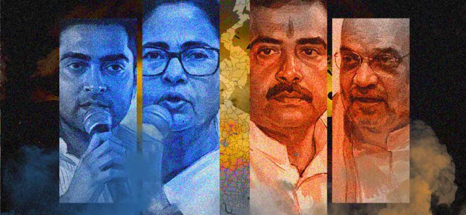 পশ্চিমবঙ্গ বিধানসভা নির্বাচন ২০২৬: বুথফেরত সমীক্ষায় হাড্ডাহাড্ডি লড়াই, পাল্লা ভারী বিজেপির