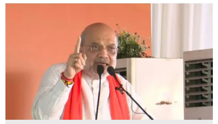 ‘মুখ্যমন্ত্রী হবেন বাংলার ভূমিপুত্রই’, ইস্তাহার প্রকাশের মঞ্চ থেকে ‘বহিরাগত’ তকমার পাল্টা জবাব অমিত শাহের ‘মুখ্যমন্ত্রী হবেন বাংলার ভূমিপুত্রই’, ইস্তাহার প্রকাশের মঞ্চ থেকে ‘বহিরাগত’ তকমার পাল্টা জবাব অমিত শাহের