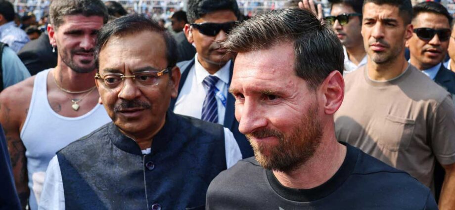 মেসি-কাণ্ডে অরূপ বিশ্বাসকে ফের সমন বিধাননগর পুলিশের, সোমবার হাজিরার নির্দেশ