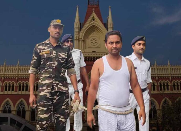 গ্রেফতারের পর অভিযুক্তের কোমরে দড়ি পরিয়ে ঘোরানো যাবে না: রাজ্যকে ৩ সপ্তাহের মধ্যে রিপোর্ট পেশের নির্দেশ হাই কোর্টের