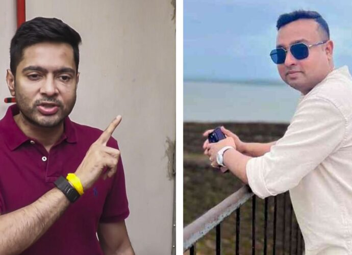 কালীঘাটে অভিষেক বন্দ্যোপাধ্যায়ের বাড়িতে ৫ ঘণ্টার পুলিশি তল্লাশি; সুমিত রায়ের খোঁজে হানা, মিলল না কিছুই