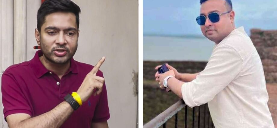 কালীঘাটে অভিষেক বন্দ্যোপাধ্যায়ের বাড়িতে ৫ ঘণ্টার পুলিশি তল্লাশি; সুমিত রায়ের খোঁজে হানা, মিলল না কিছুই কালীঘাটে অভিষেক বন্দ্যোপাধ্যায়ের বাড়িতে ৫ ঘণ্টার পুলিশি তল্লাশি; সুমিত রায়ের খোঁজে হানা, মিলল না কিছুই
