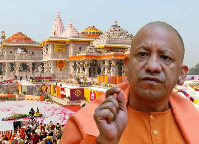 রামমন্দিরের অনুদান চুরির অভিযোগে সরগরম দেশ: ‘সিট’ গঠন করে ১৫ দিনের সময় চাইলেন মুখ্যমন্ত্রী আদিত্যনাথ