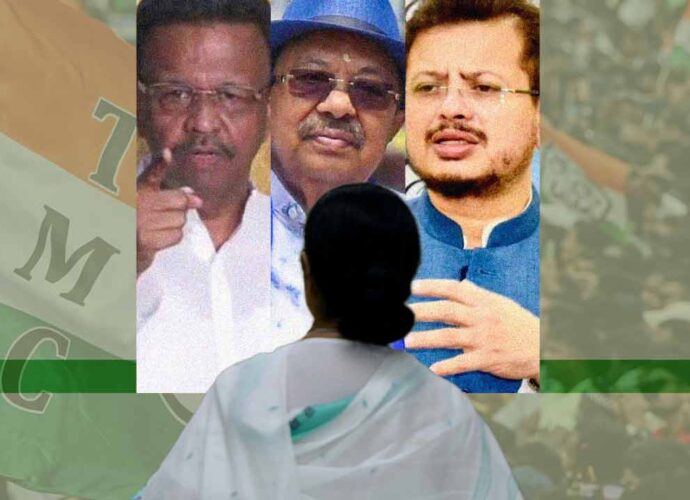 তৃণমূলে নজিরবিহীন অভ্যুত্থান: দল ও সংগঠন দখলের দাবি ঋতব্রত শিবিরের, পাল্টা আইনি ও রাজনৈতিক লড়াইয়ের হুঁশিয়ারি কালীঘাটের