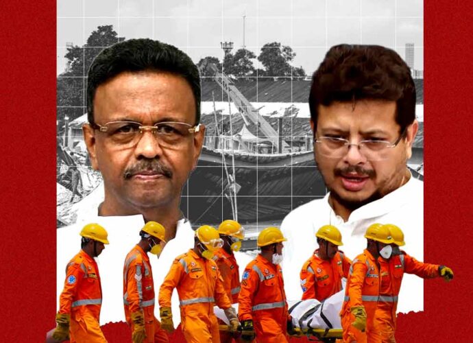 তারাতলা দুর্ঘটনা: বেআইনি গুদামের নকশায় অনুমোদনের দায়ে বিদ্ধ ফিরহাদ হাকিম, গ্রেফতারির দাবিতে একজোট বাম-কংগ্রেস ও মমতা-শিবির