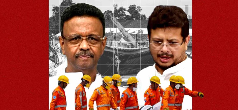 তারাতলা দুর্ঘটনা: বেআইনি গুদামের নকশায় অনুমোদনের দায়ে বিদ্ধ ফিরহাদ হাকিম, গ্রেফতারির দাবিতে একজোট বাম-কংগ্রেস ও মমতা-শিবির