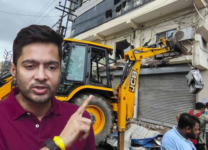 আমতলায় অভিষেকের দফতর ভাঙায় হাইকোর্টের অন্তর্বর্তী স্থগিতাদেশ, ছুটির দিনে জরুরি শুনানিতে স্থিতাবস্থার নির্দেশ আমতলায় অভিষেকের দফতর ভাঙায় হাইকোর্টের অন্তর্বর্তী স্থগিতাদেশ, ছুটির দিনে জরুরি শুনানিতে স্থিতাবস্থার নির্দেশ
