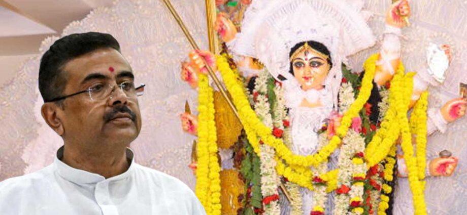 দুর্গাপুজোর প্রস্তুতি নিয়ে প্রথম প্রশাসনিক বৈঠক ডাকলেন মুখ্যমন্ত্রী শুভেন্দু অধিকারী, জল্পনা তুঙ্গে অনুদান নিয়ে