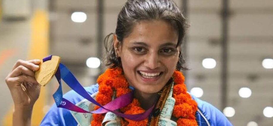 কমনওয়েলথ গেমসে সোনাজয়ী জুডোকা অস্মিতাকে জমি দিচ্ছে ত্রিপুরা সরকার: প্রতিশ্রুতি রক্ষা মুখ্যমন্ত্রী মানিক সাহার