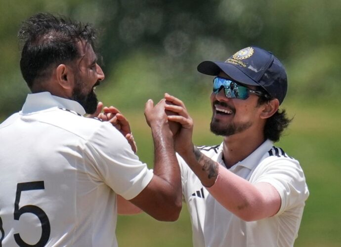 দলীপ ট্রফি: শামিমু্কেশের পেস দাপটে মধ্যাঞ্চলকে হারিয়ে ফাইনালে পূর্বাঞ্চল, চালকের আসনে ঈশানের দল