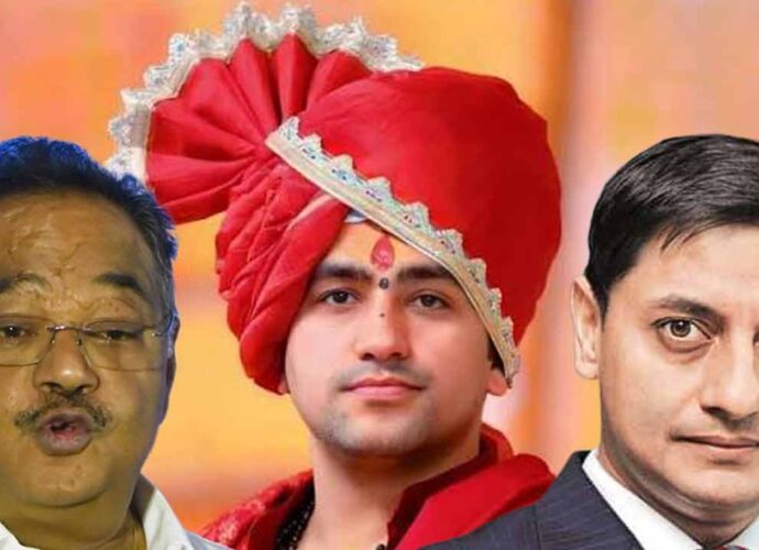 দুর্গাপুজোয় আমিষ খাবার নিয়ে বিতর্ক: বাগেশ্বরধামের মন্তব্যের বিরুদ্ধে মুখ খুললেন সঞ্জীব সান্যাল ও শমীক ভট্টাচার্য দুর্গাপুজোয় আমিষ খাবার নিয়ে বিতর্ক: বাগেশ্বরধামের মন্তব্যের বিরুদ্ধে মুখ খুললেন সঞ্জীব সান্যাল ও শমীক ভট্টাচার্য