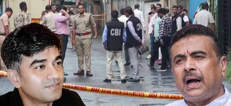 চন্দ্রনাথ রথ খুন: সুপারি কিলারদের দিতে খরচ হয়েছিল দু’কোটি টাকা, চাঞ্চল্যকর দাবি শুভেন্দু অধিকারীর