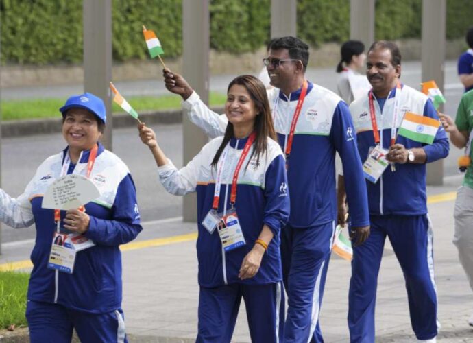 জাপানে এশিয়াডে বিশৃঙ্খলা: পতাকা উত্তোলনে ৫ ঘণ্টা অপেক্ষা ভারতীয় দলের, দক্ষিণ কোরিয়ার ম্যাচে বেজে উঠল উত্তর কোরিয়ার জাতীয় সঙ্গীত
