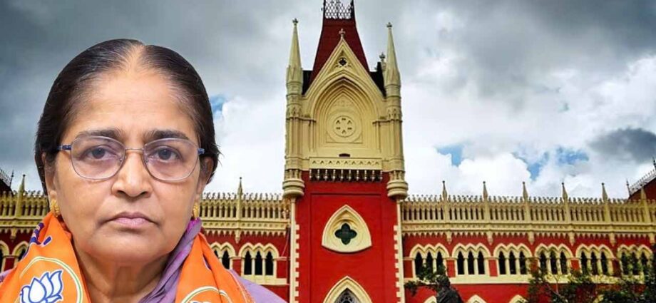 নন্দীগ্রাম উপনির্বাচনে বিজেপি প্রার্থী হাসিরানির হলফনামা বিতর্ক: মামলায় রায়দান স্থগিত রাখল হাই কোর্ট