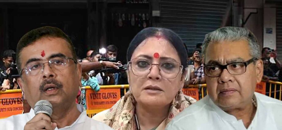 দফতরে বসে কাজে মন দিন! দুই মন্ত্রী অগ্নিমিত্রা ও শারদ্বতকে পরামর্শ মুখ্যমন্ত্রী শুভেন্দুর
