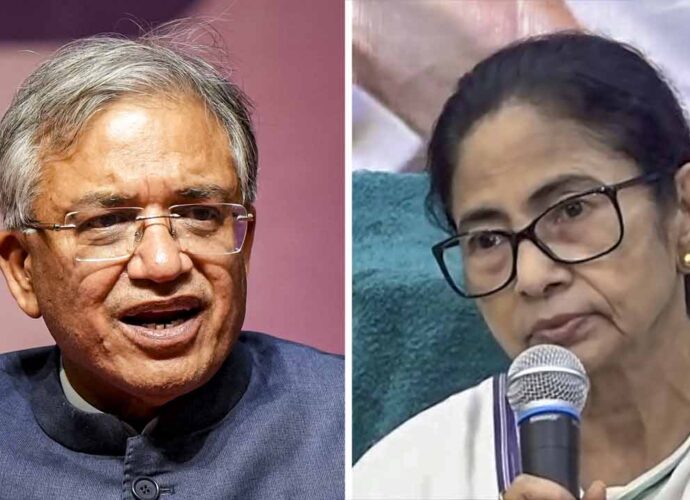 নির্বাচন কমিশন ও সিইসি জ্ঞানেশ কুমারের বিরুদ্ধে সরব বিরোধীরা: গ্রেফতারি ও পুনর্ভোটের দাবি মমতার
